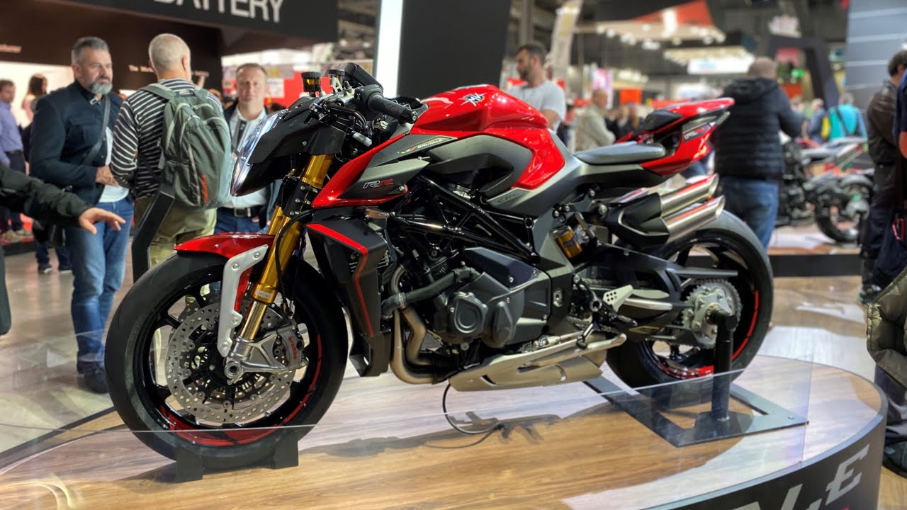 Top 10 New MV Agusta Motorcycles At Eicma Motor Show 2019  Upcoming Models For 2020