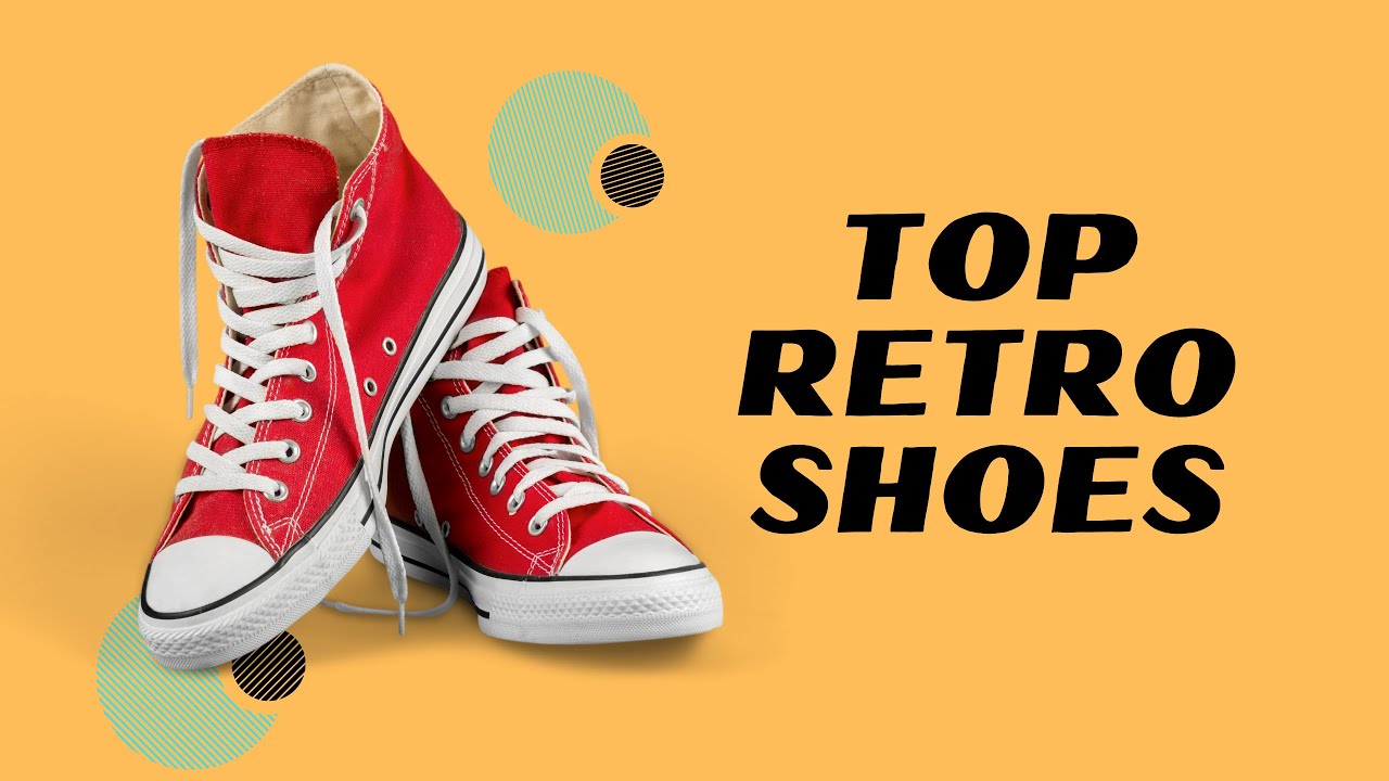 Top retro shoes everyone wore in the '80s and 90s'