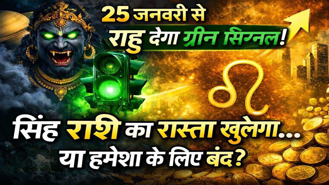 सिंह राशि का रास्ता खुलेगा… या हमेशा के लिए बंद?
