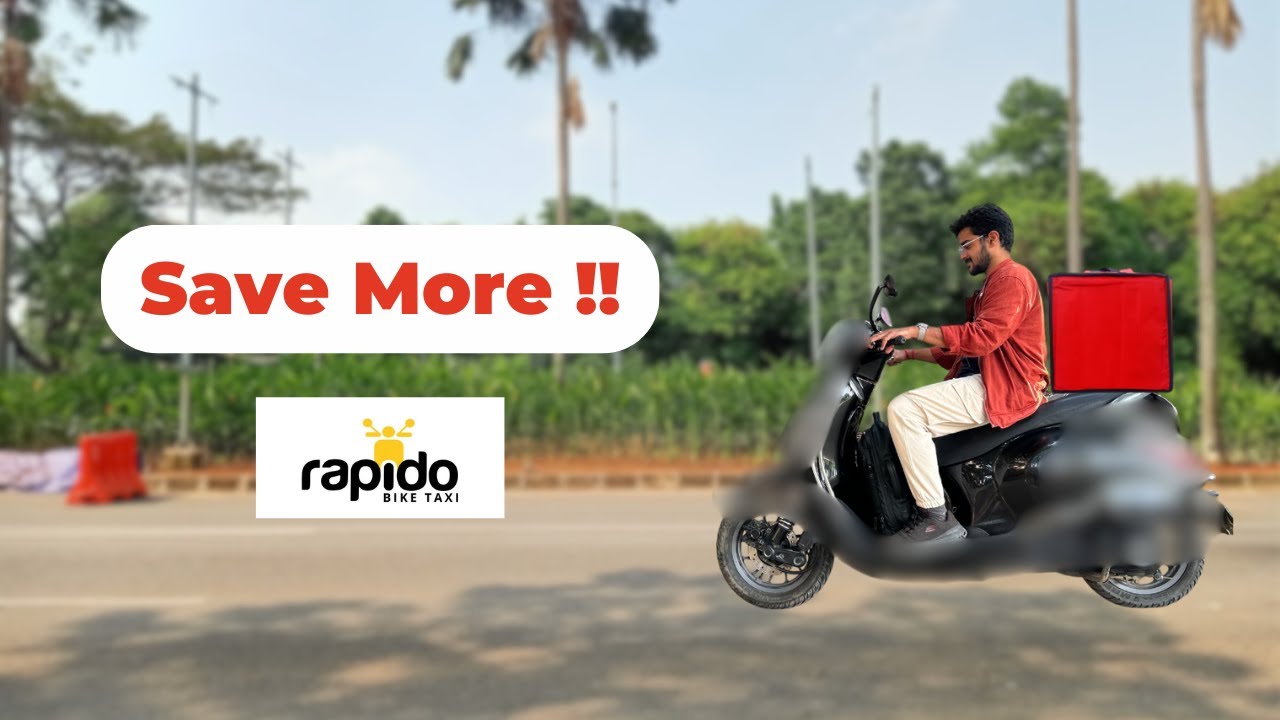 Save MORE 💰with These Electric Scooters! Rapido Bike Taxi | Best Range & Charging
