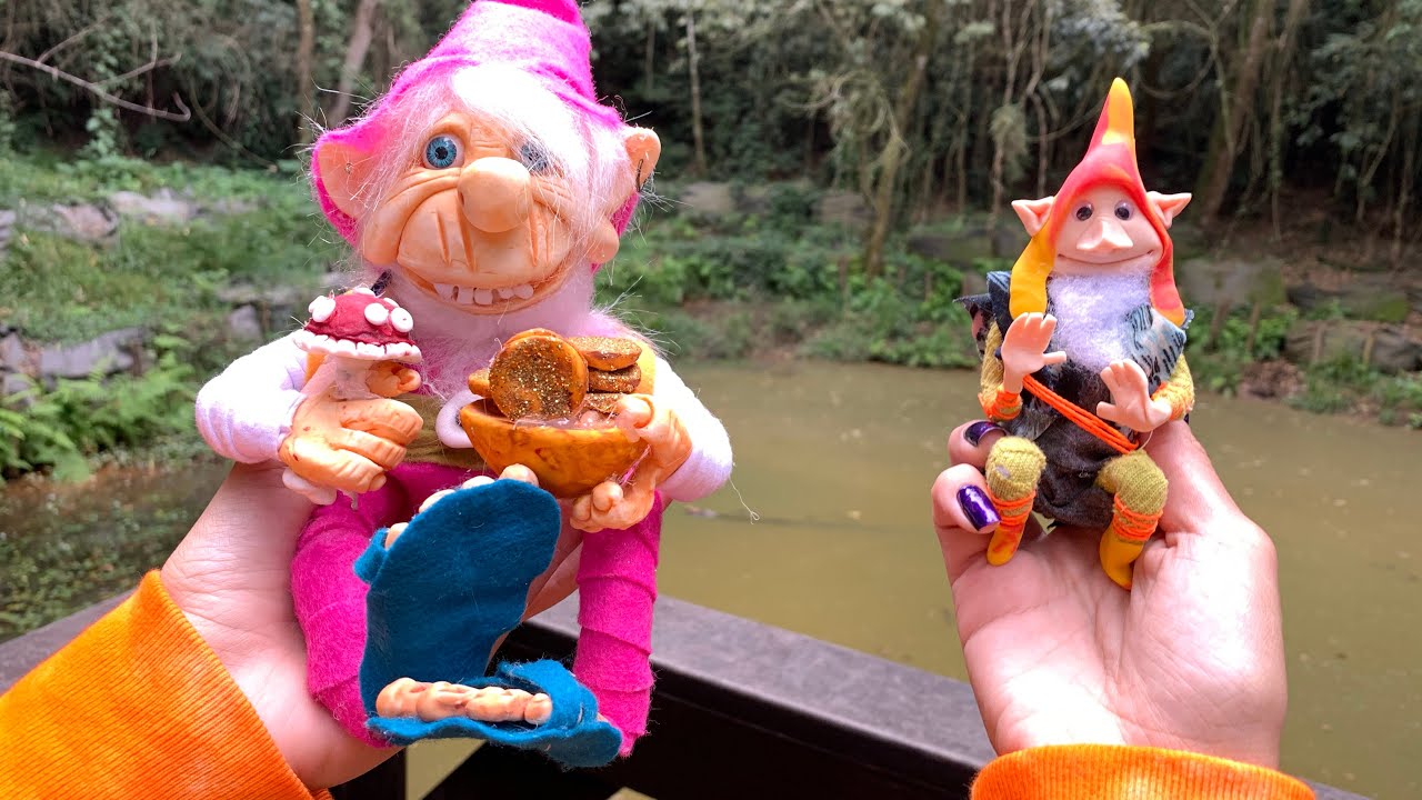 ROTINA COM MEUS DUENDES | Sharon Mel