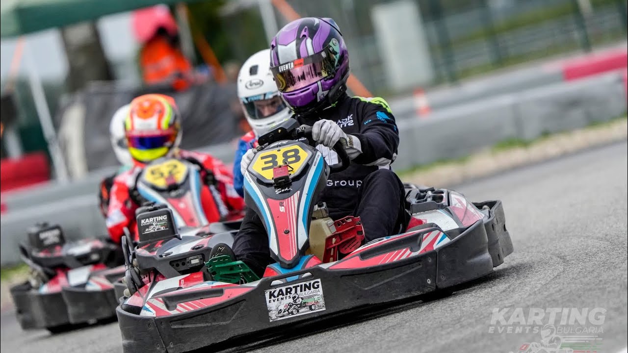 Start Onboard - 24h at Slovak Karting Center | Georgi Vankov - EVENTA 2004