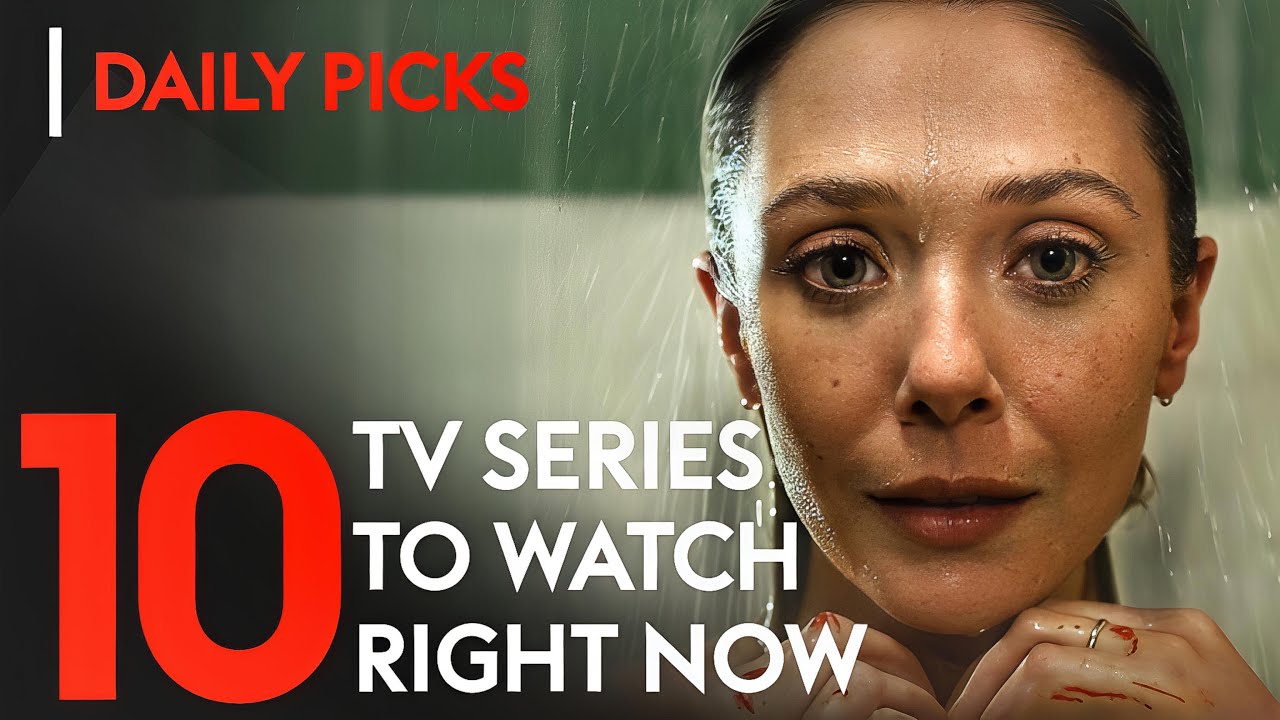 Best 10 Thriller Series Streaming on Netflix 2025 