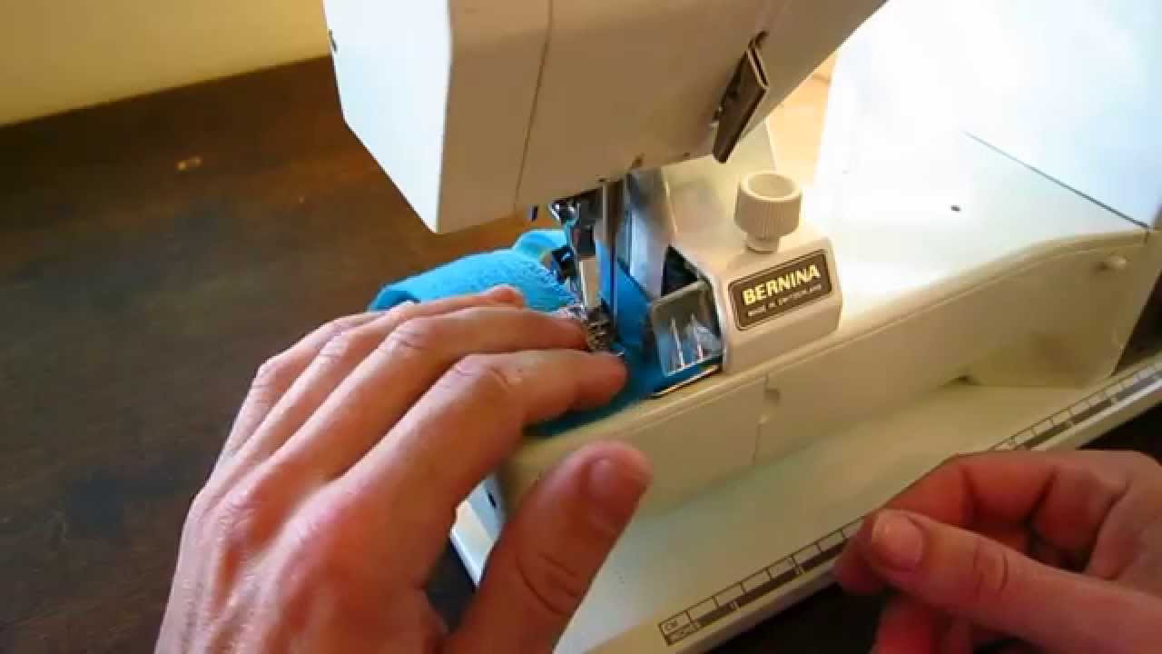 Приставка Bernina Cut N Sew для Bernina 930E