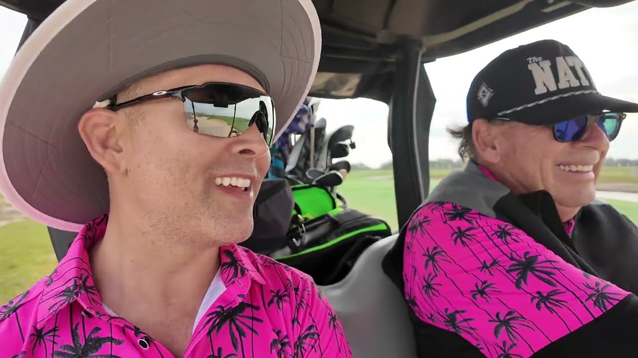 Calusa CC 12 hole course 1v1 Frank Part 2