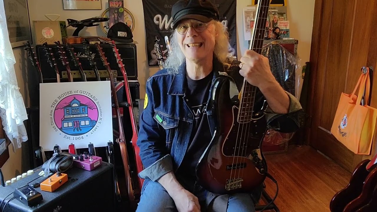 Review and Demo of the Fender American Vintage II '66 Jazz Bass.