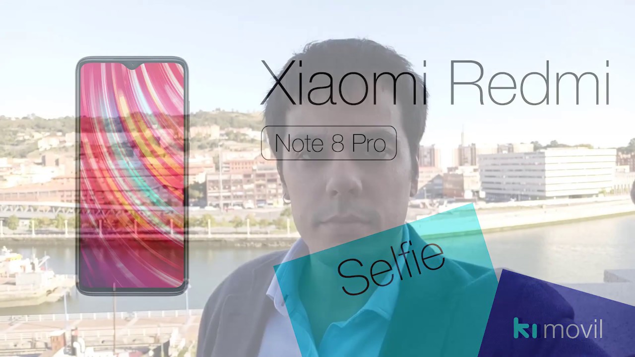 Xiaomi Redmi Note 8 Pro SELFIE