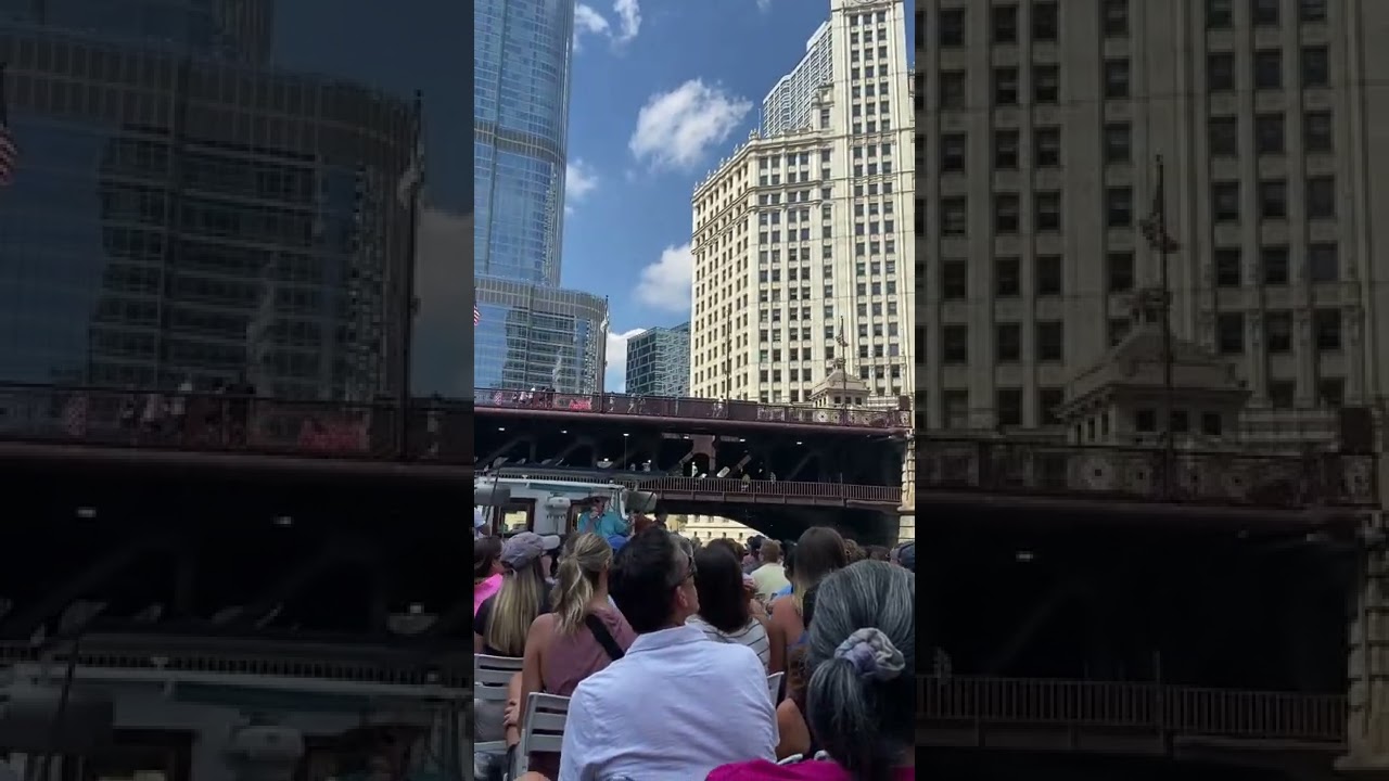 CHICAGO Architecture River Cruise 2 - #chicago #architecture #river #cruise #apple