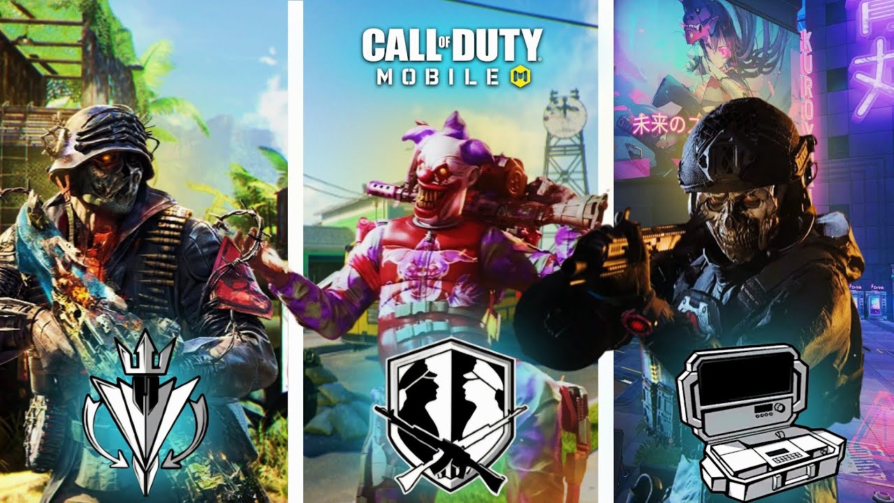 Blackjack - COD MOBILE | Jugando *TODOS En COD Mobile*!!! Cada MODO Más ÉPICO Que El Anterior!!!