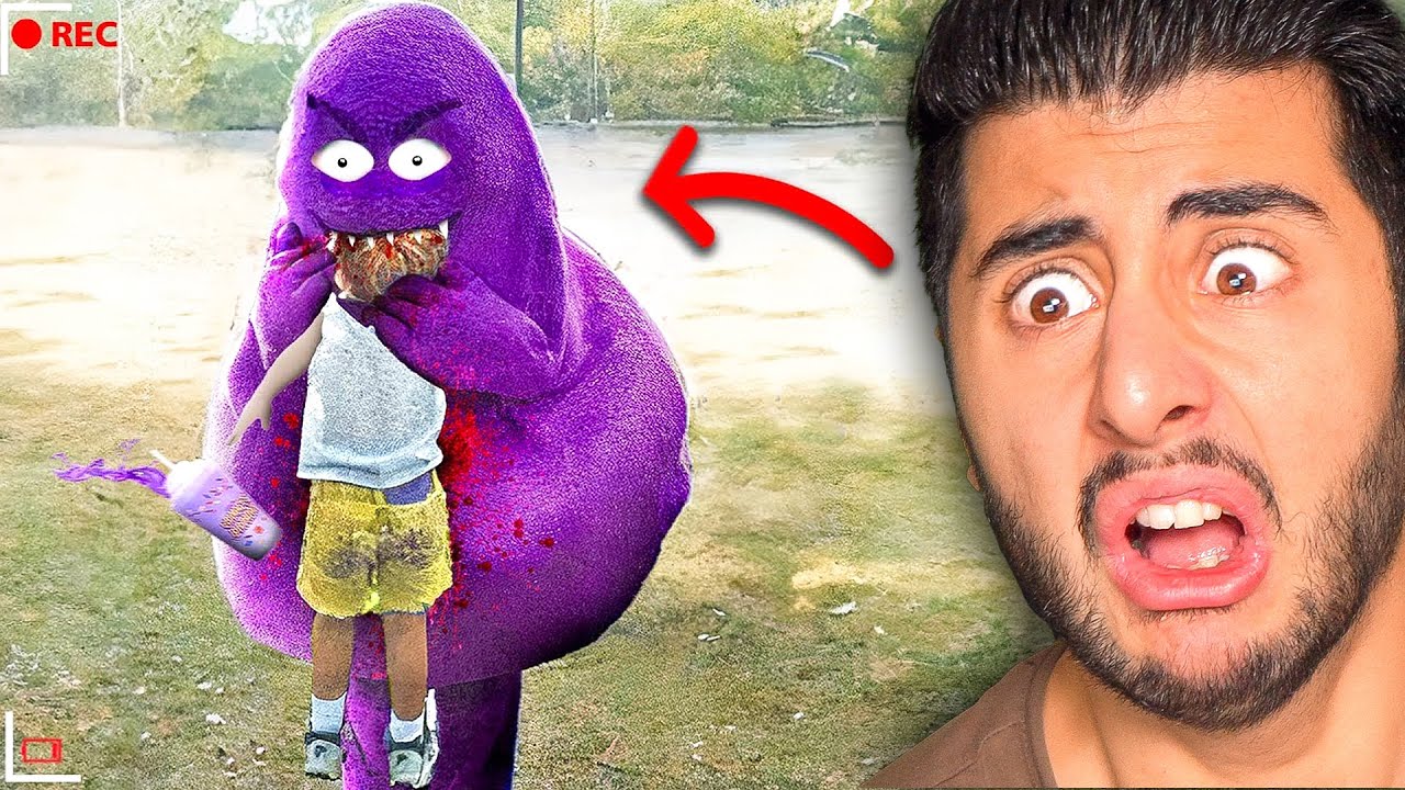 YENİ TREND ALARMI!! (Bunu içenler ÖLÜYOR) Grimace Shake