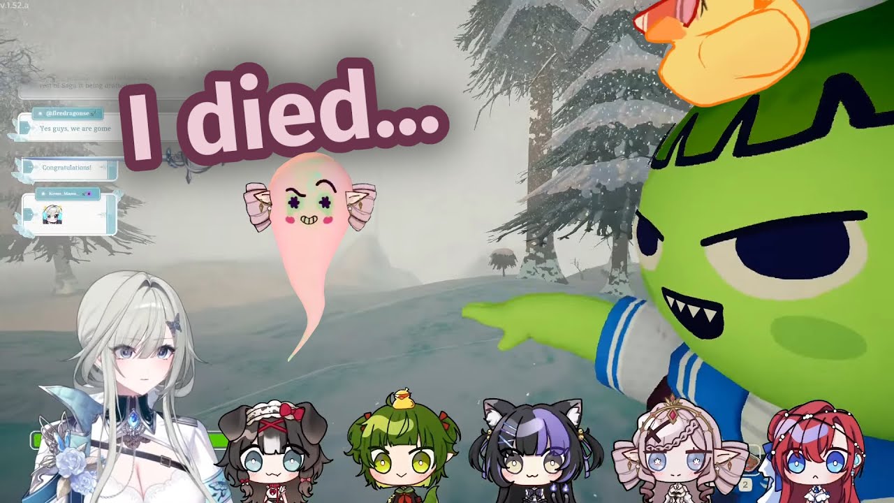 The Phase Saga Peak Collab Went About as Well as You'd Expect [Willy POV, Multi-sub]