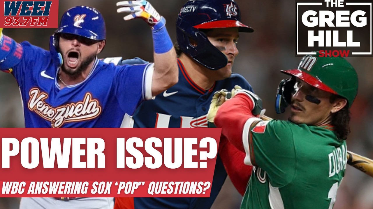 Roman Anthony and Team USA in Final! WBC Answering Red Sox Power Concerns? ||The Greg Hill Show