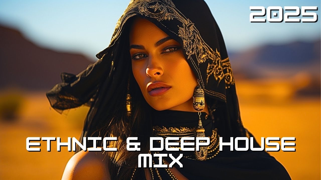 Cafe Mesopotamia - Ethnic & Deep House 2025 (Dj Mix)