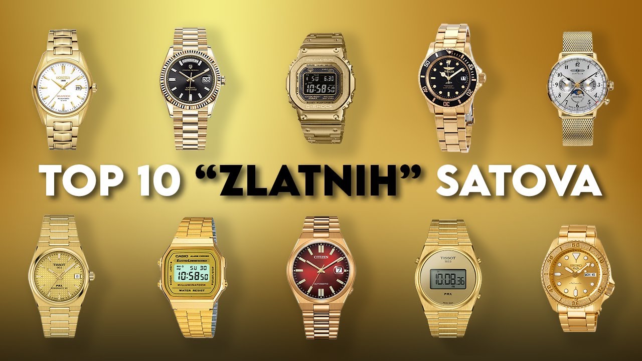 ZLATNI SAT za 50€ ili za 1.000€ ?