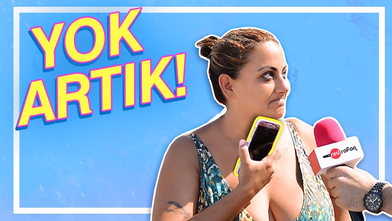 Kıbrıs Plajlarında Röportaj | Onsuz yapamam dediğin bir şey?