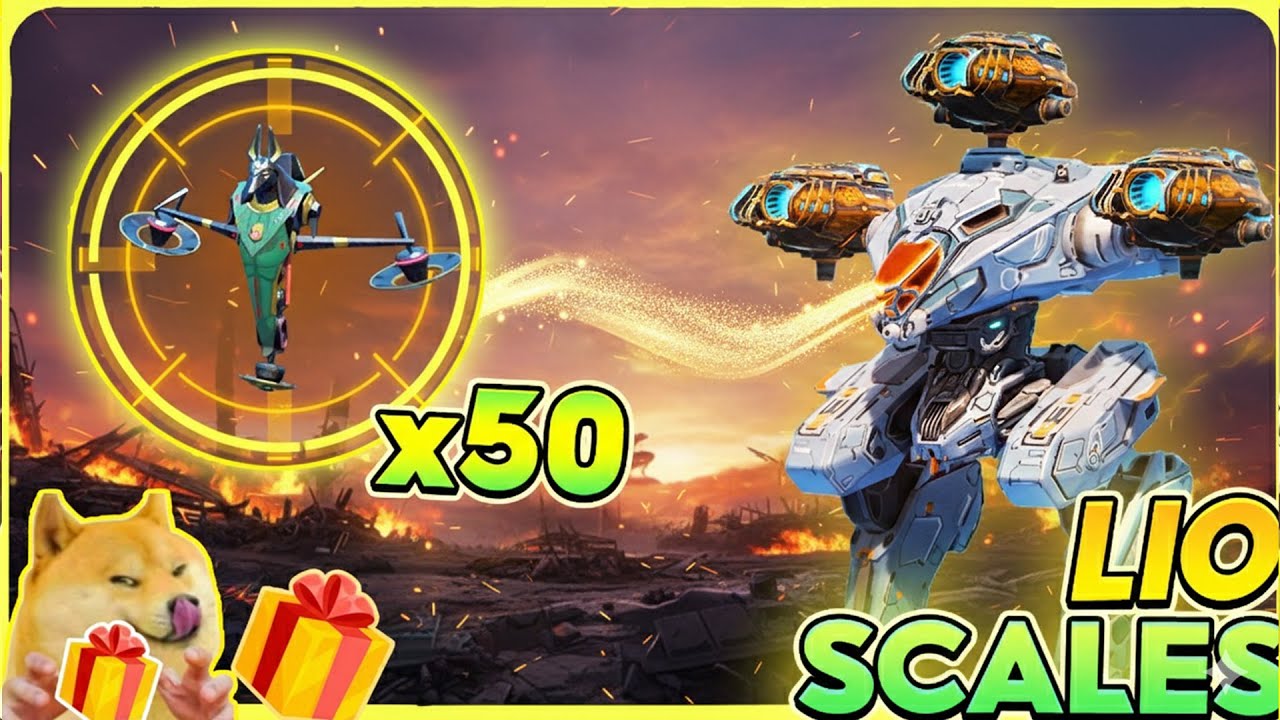 ⚔️Lio + Scales drone comeback meta - 🎁50x Scales giveaway｜  #wrunity