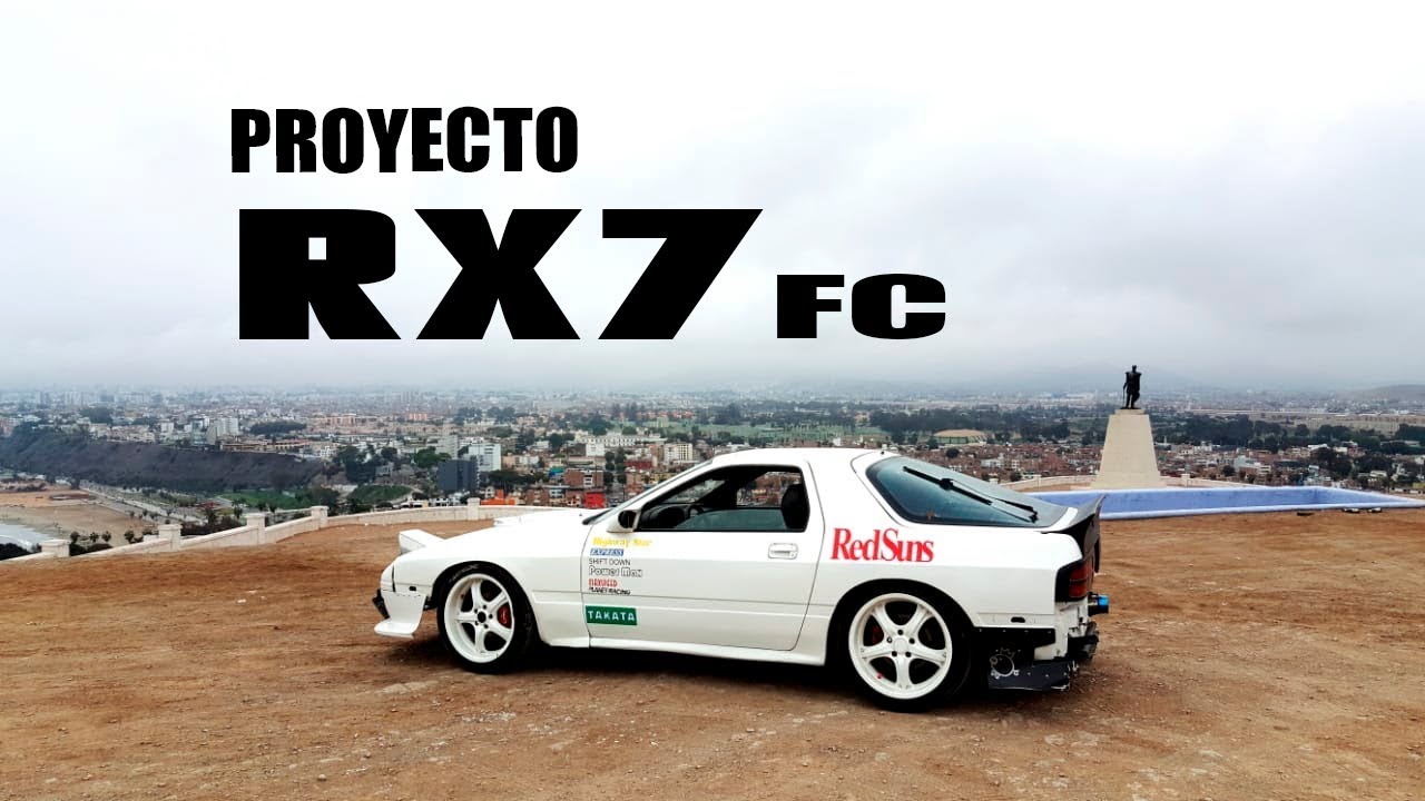 AUTO DE LEYENDA 1 | RX7 FC  #planetracing