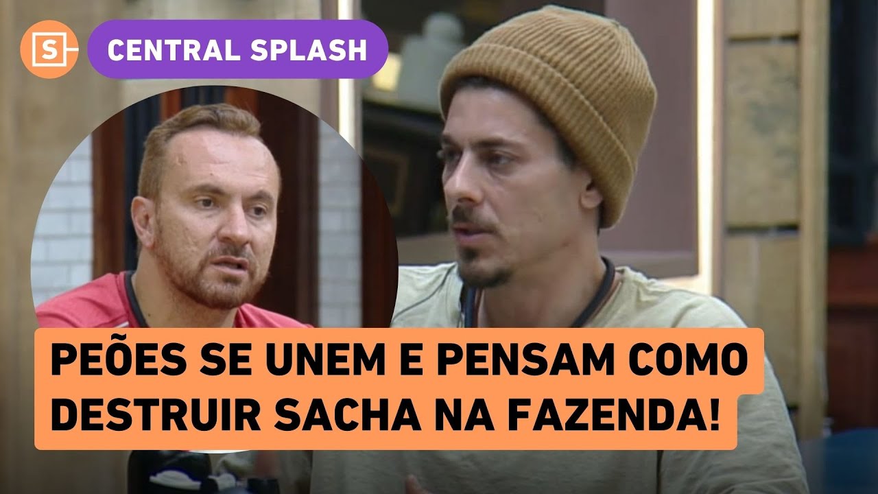 Peões criam PLANO pra ACABAR com Sacha! Zé Love NÃO GOSTA e REBATE! Entenda tudo!