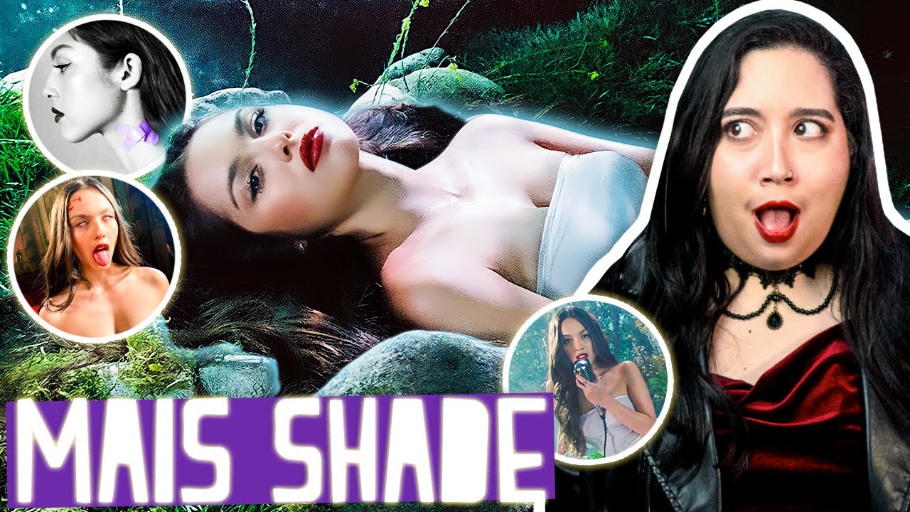 REACT de VAMPIRE: OLIVIA RODRIGO mandando MAIS UM SHADE PRA EX em sua NOVA ERA! 🗣💜