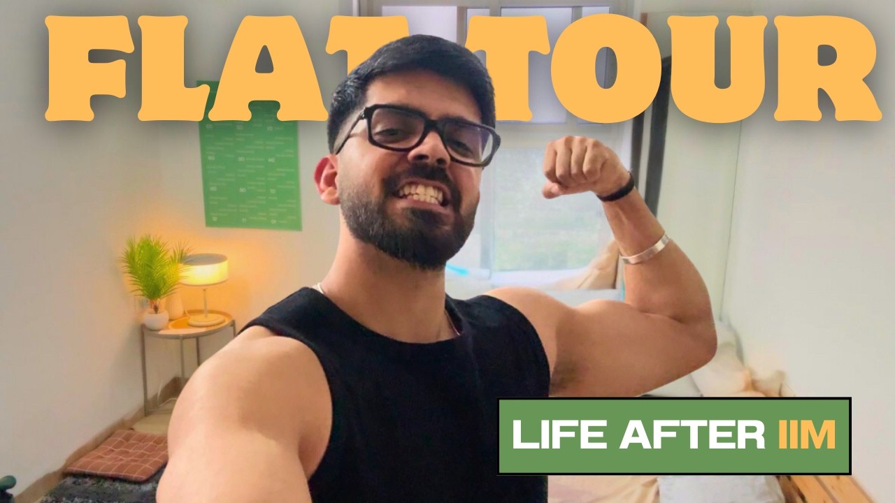 My Favourite Flat Tour - Life after Baby IIM😚