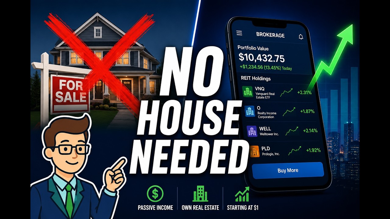 Passive Income 2026: The Best REIT ETFs to Buy Right Now