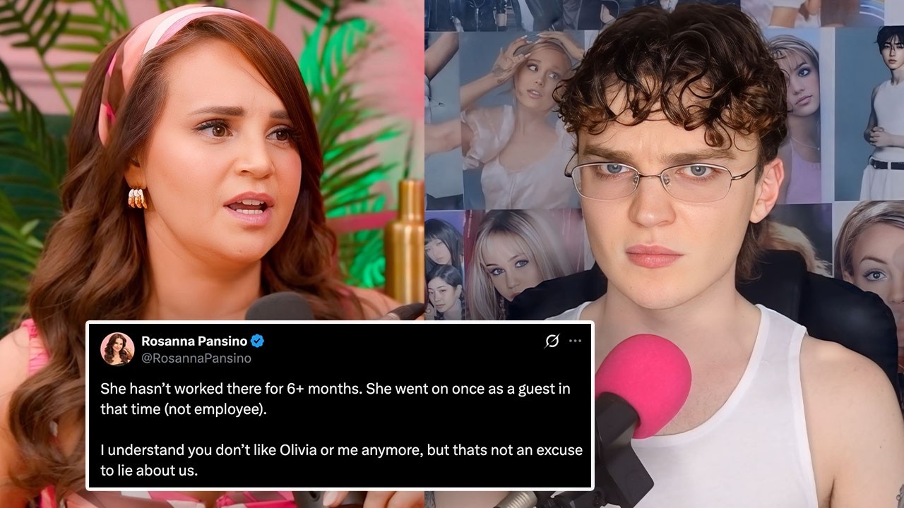 Rosanna Pansino Called Me A Liar...