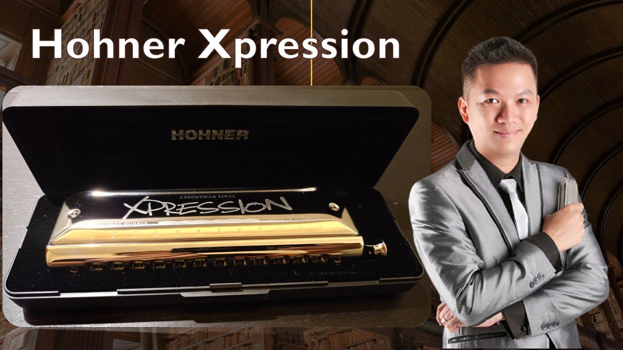 Hohner Xpression - Owen Ho