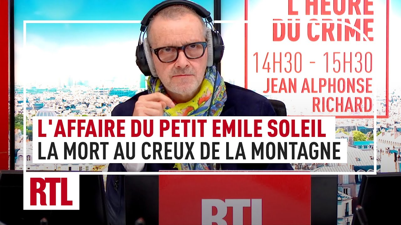 L'INTÉGRALE - L'affaire du petit Emile Soleil : La mort au creux de la montagne