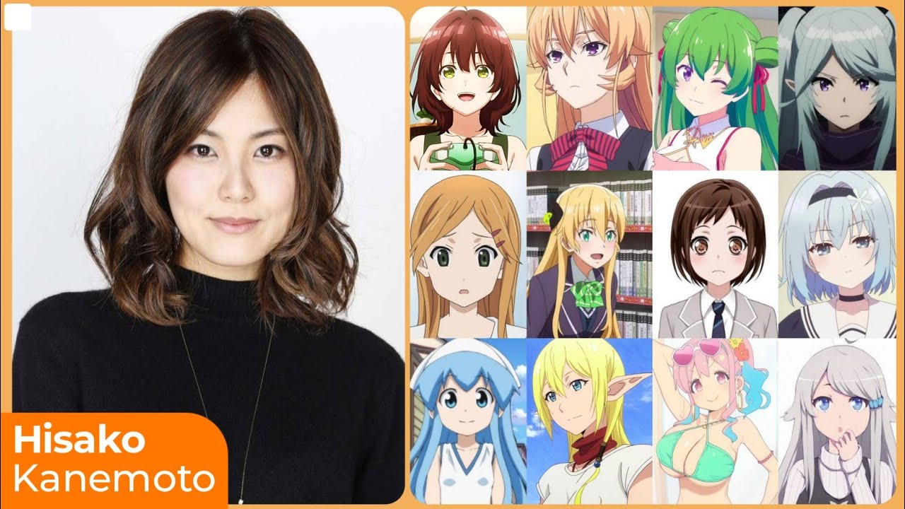 Hisako Kanemoto [金元 寿子] Top Same Voice Characters Roles