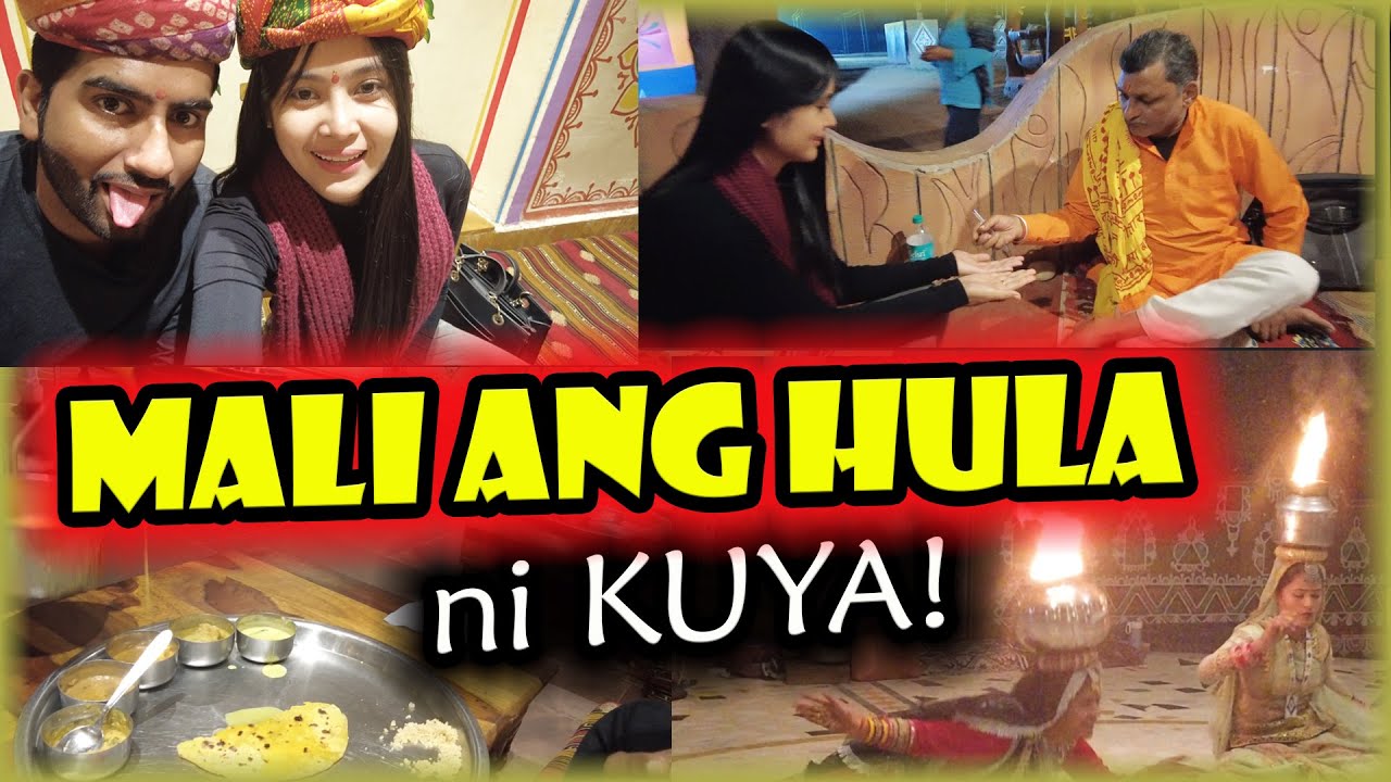 Hula sa India // Hindi Ko daw Mahal ang Asawa Ko  // Filipino Indian Vlog