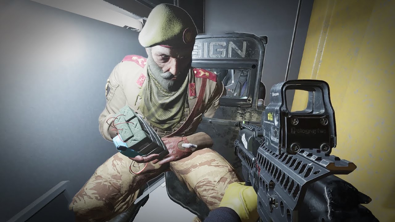 Rainbow Six Siege &mdash; это ГЛУПОСТЬ