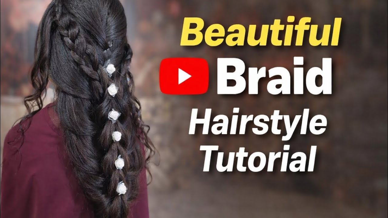 Easy Messy Bun For Long Hair full tutorial ✨# mesybun#longhairstyle 