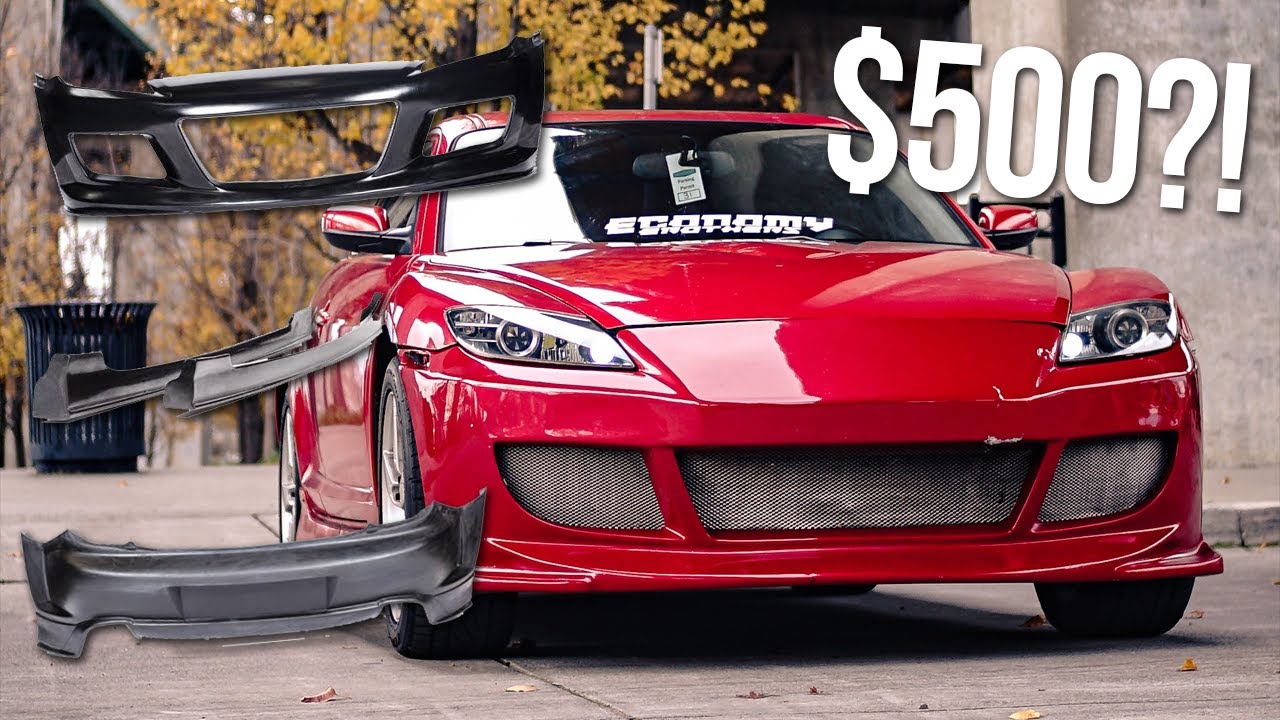 Picking Up a Full RX8 KBD MazdaSpeed Kit for Only $500!