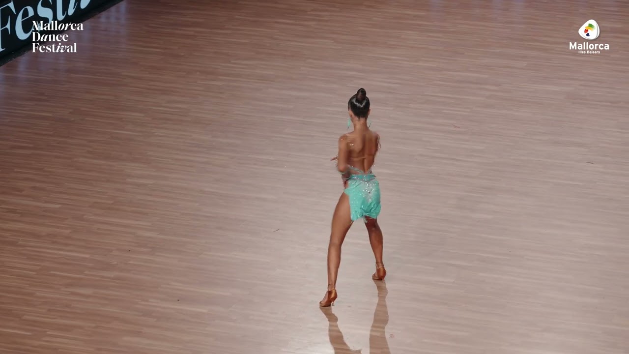 Manico, ITA | Semi-Final PD | 2023 WDSF World Solo Female Junior II LAT Calvià, ESP