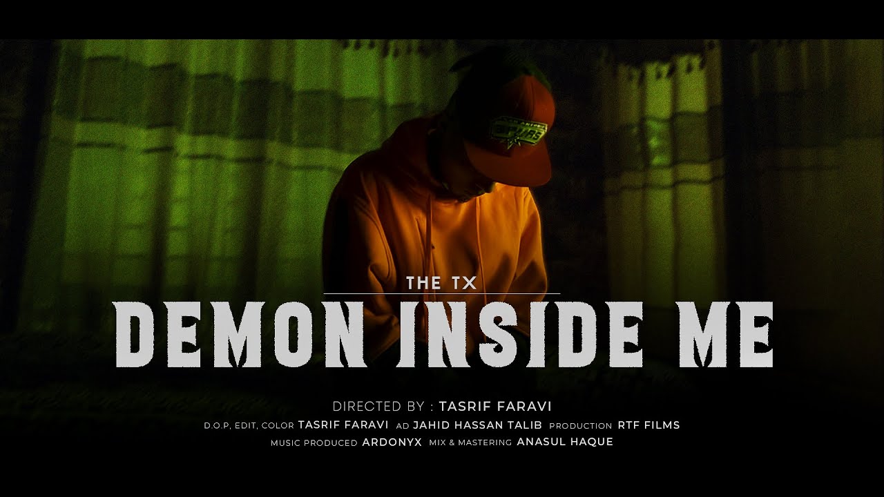 The Tx - Demon Inside Me (Official Music Video)