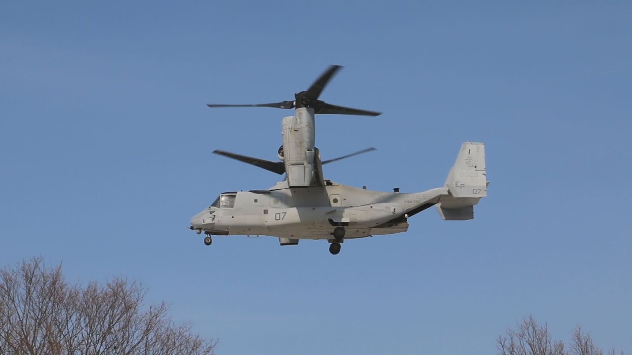 新潟でオスプレイ訓練 過去最多の６機参加予定