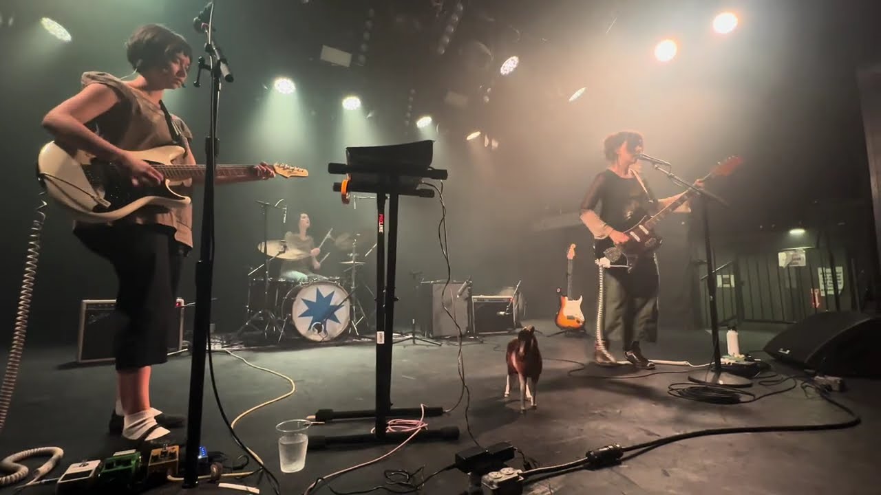 Horsegirl - Live at The Teragram Ballroom, Los Angeles, CA 8/14/2025