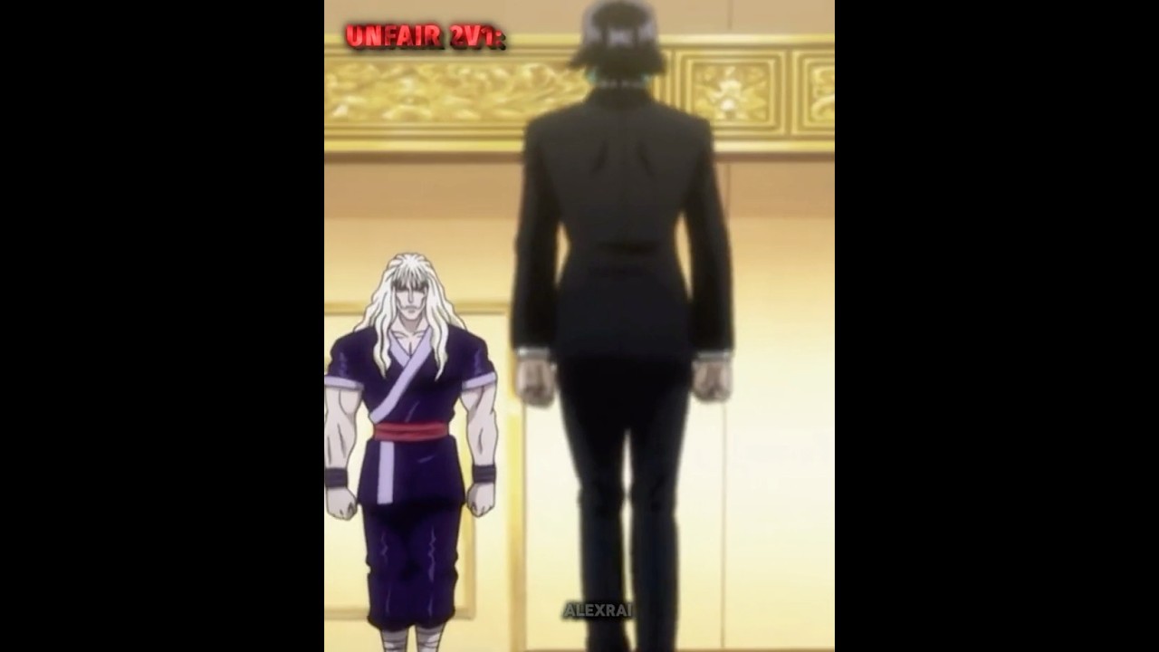 Chrollo VS Zoldycks Edit #hunterxhunter