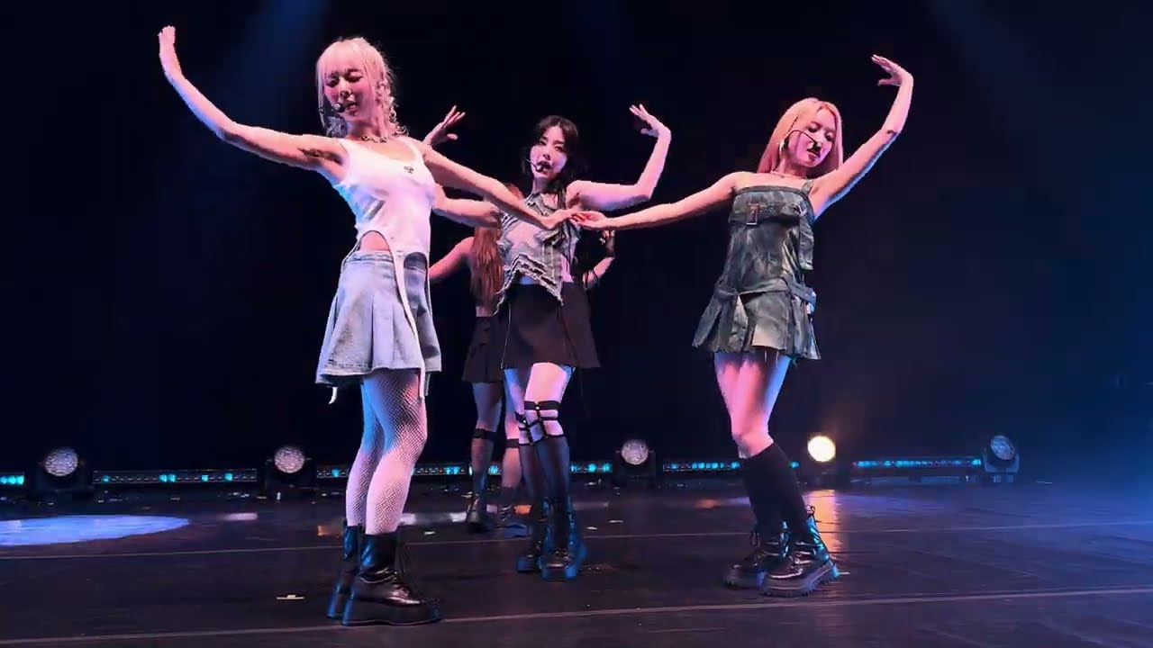 Loossemble ‘Sensitive’ Up_Link Station live in Boston 루셈블 241011 4K60