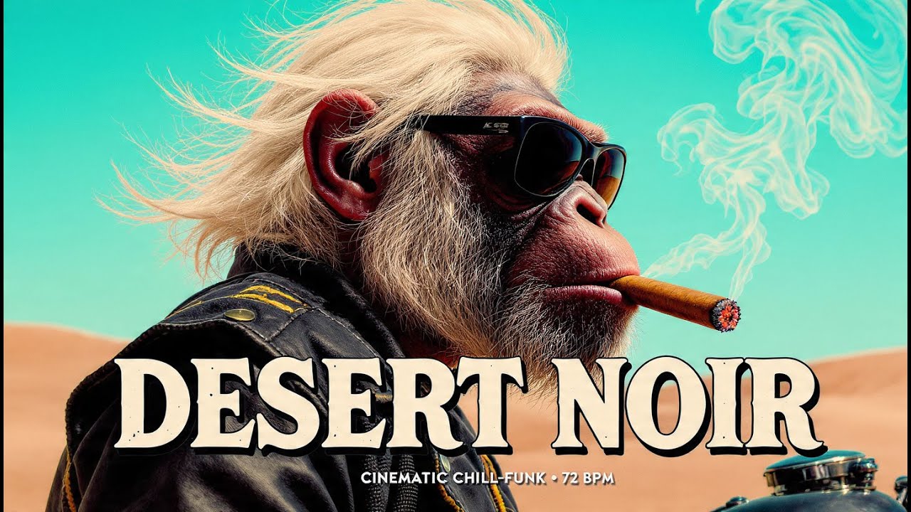Cinematic Chill-Funk Desert Guitar Vibes #cinematicvibes