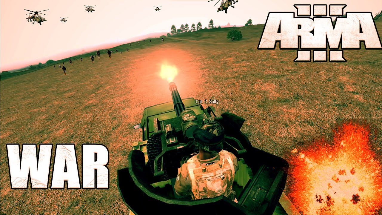 ARMA 3 | Three Twats declare WAR ON THE BRITISH!! | Antistasi