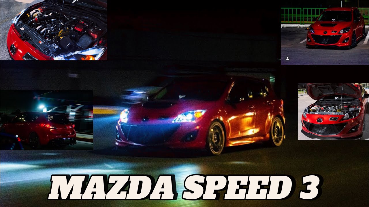 Mazda Speed 3 / CON CHOCHOS 💊 | FERNANDOCARRILLO_