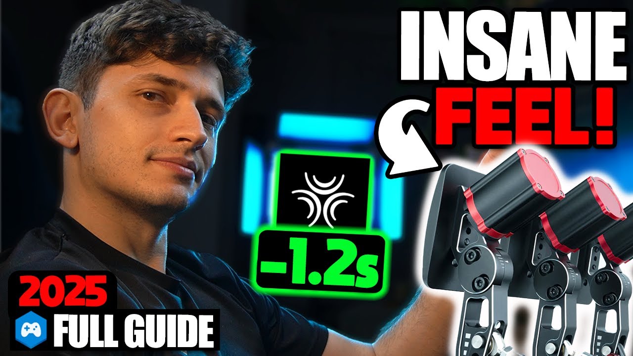 How to Set Up Buttkicker and Pedal Haptics for FASTER Laps