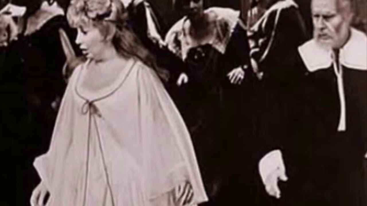 Best Interpretation MAD SCENE Lucia Di Lammermoor - Beverly Sills 1970