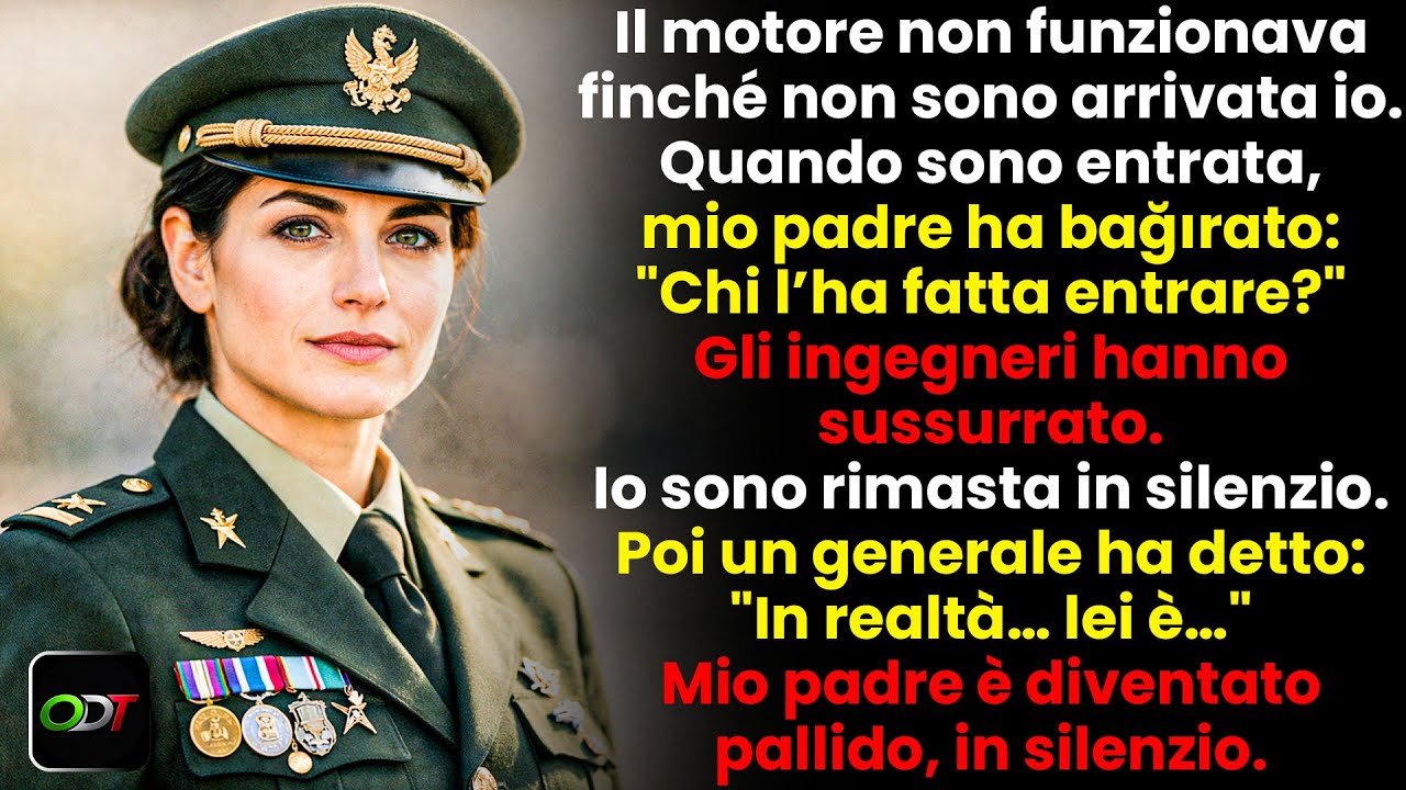 Babbo Mi Umiliò Davanti Agli Ingegneri — Finché Un Generale Svelò La Verità