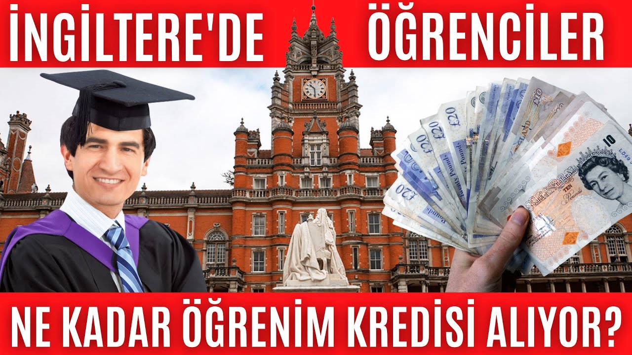 DEVLET &Ouml;ĞRENCİYE FAİZSİZ KREDİ VERİYOR İŞ BULAMAYANDAN PARAYI GERİ ALMIYOR! (İngiltere'de okumak)