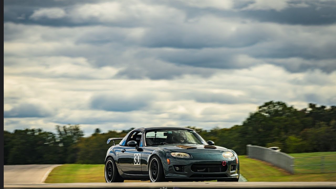 NC Miata Chin Track days @ Virginia international raceway (VIR) 10/13/25 (Intermediate Session 3)