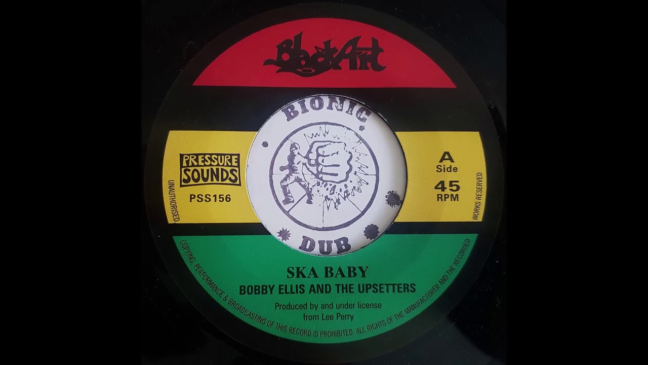 BOBBY ELLIS & THE UPSETTERS - Ska Baby [1975]