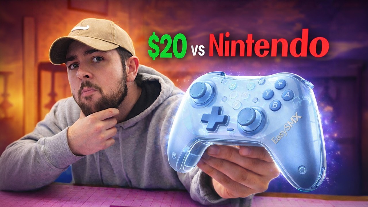 This $20 Switch Controller SHOCKED Me