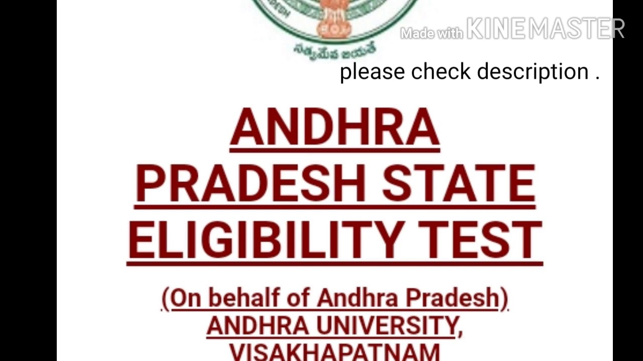 ap set 2020 notification, online application details .#apset #apset2020